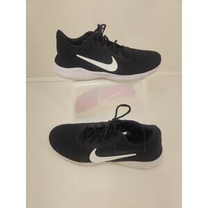 Nike Flex Experience Run 10 CD0225-001 Black White Men’s 9.5